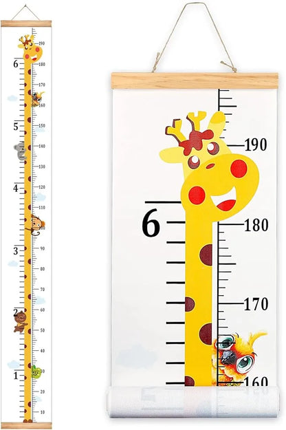 Tabla Medidora Infantil Huella de Crecimiento™  🦒