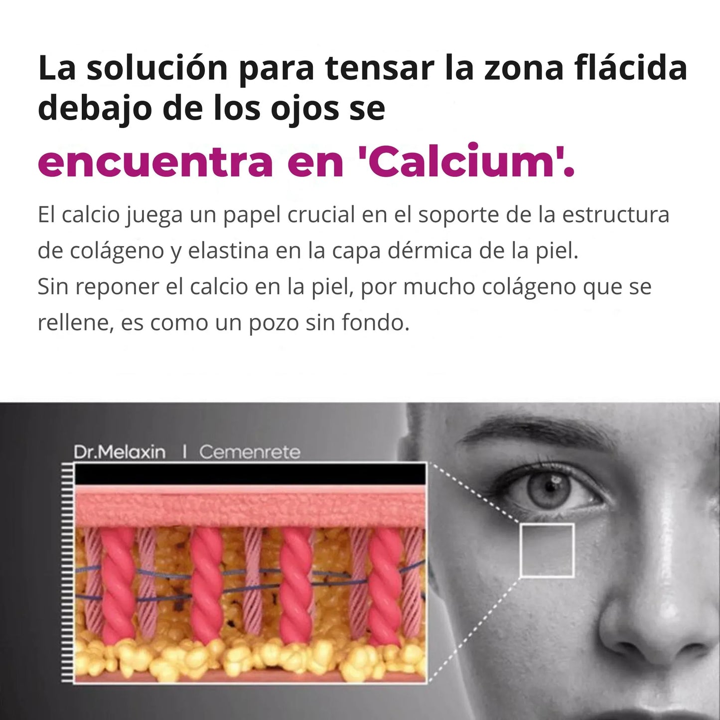 RevivEyes™ Crema para ojos Calcium