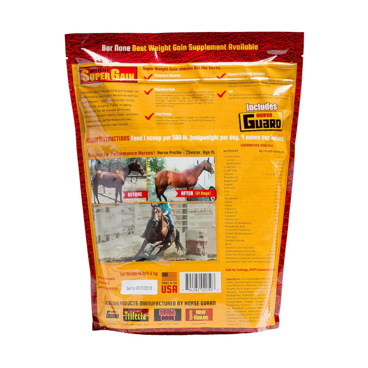 Suplemento para caballos 4 en 1 🐴  1 KG