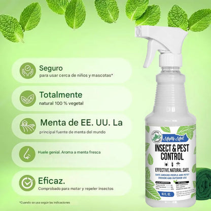 Bye Bichos™ Aerosol repelente de plagas + Revitalizante plantas GRATIS